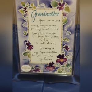 Grandmother music frame